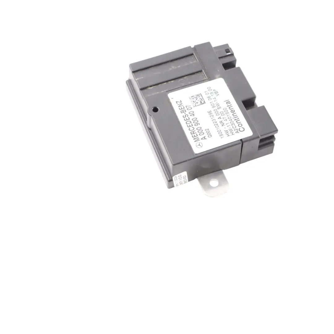 Mercedes W204 W222 Fuel Pump Control Unit Module A0009004007