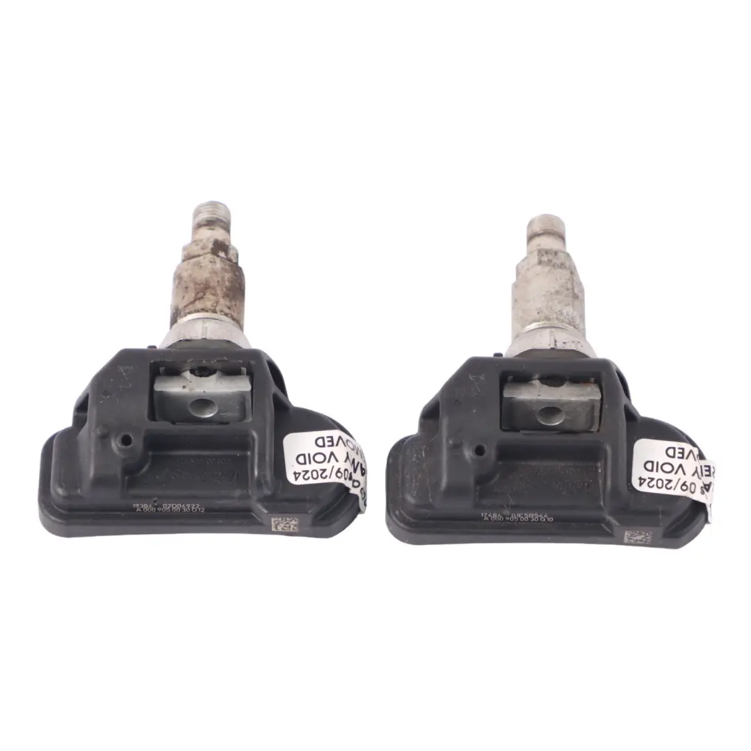 Mercedes W205 W212 Czujnik Ciśnienia Opon Zestaw TPMS 2szt A0009050030