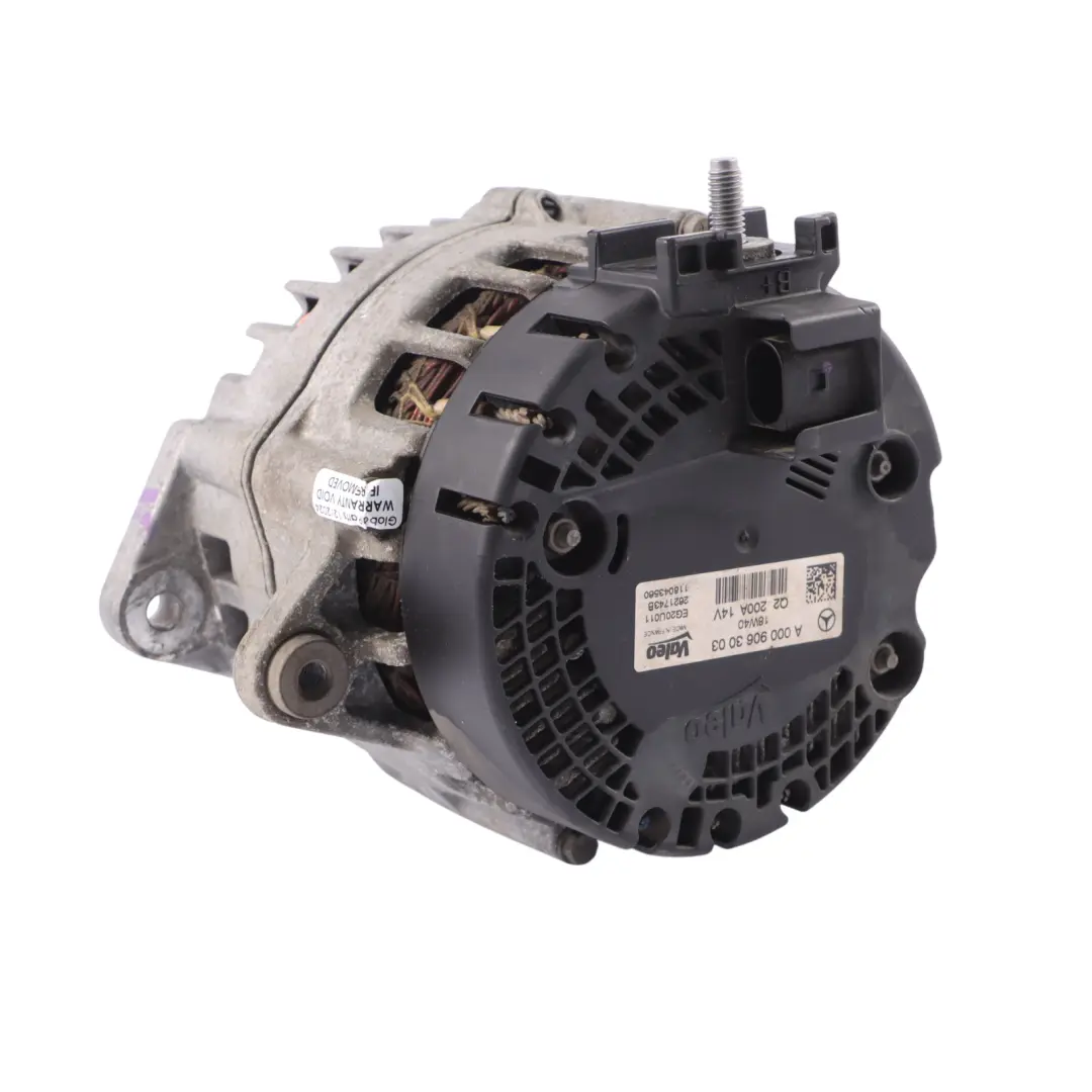 Mercedes W213 Alternador Generador 200A 14V A0009063003