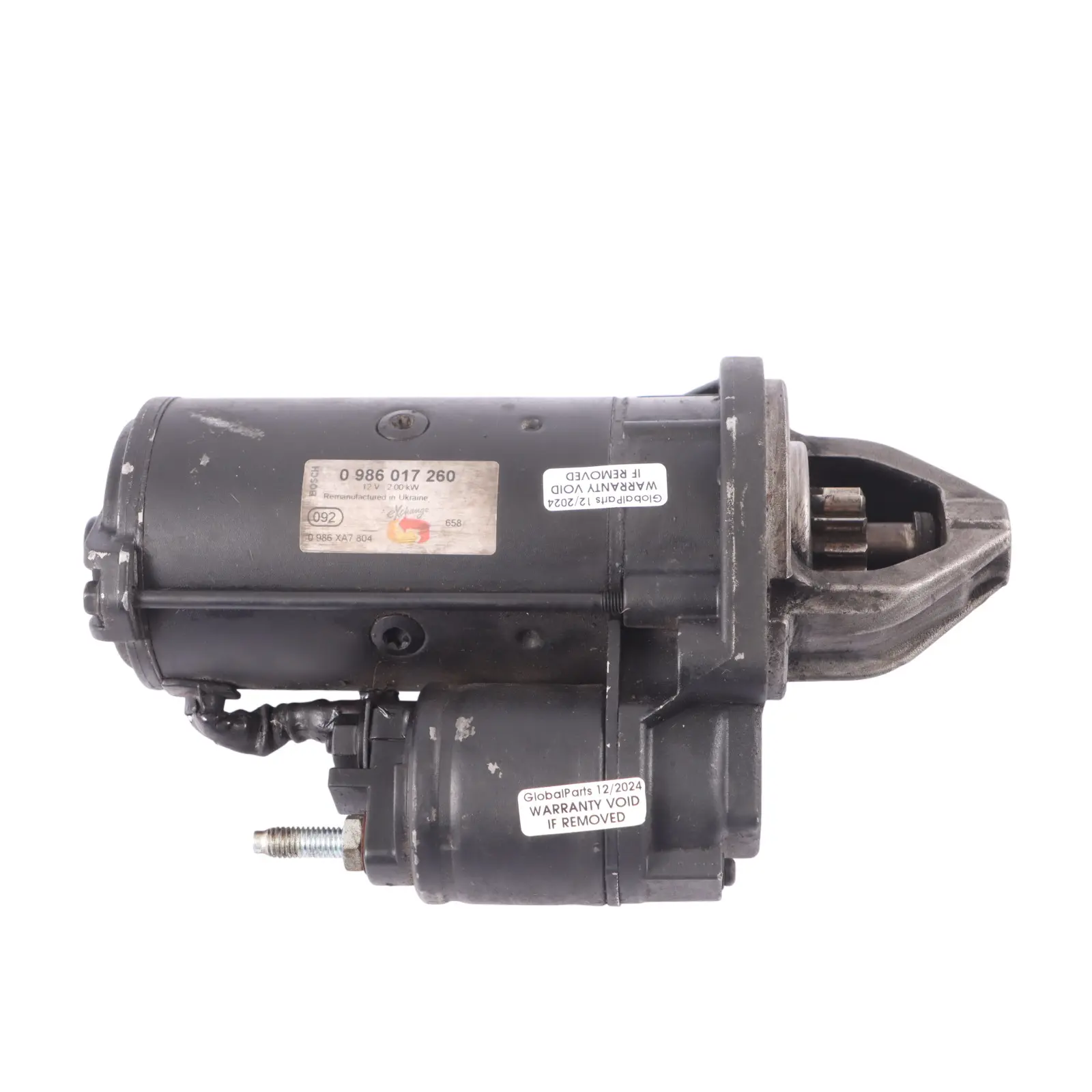 Motor De arranque diesel Mercedes W202 W203 W211 MAWS38371