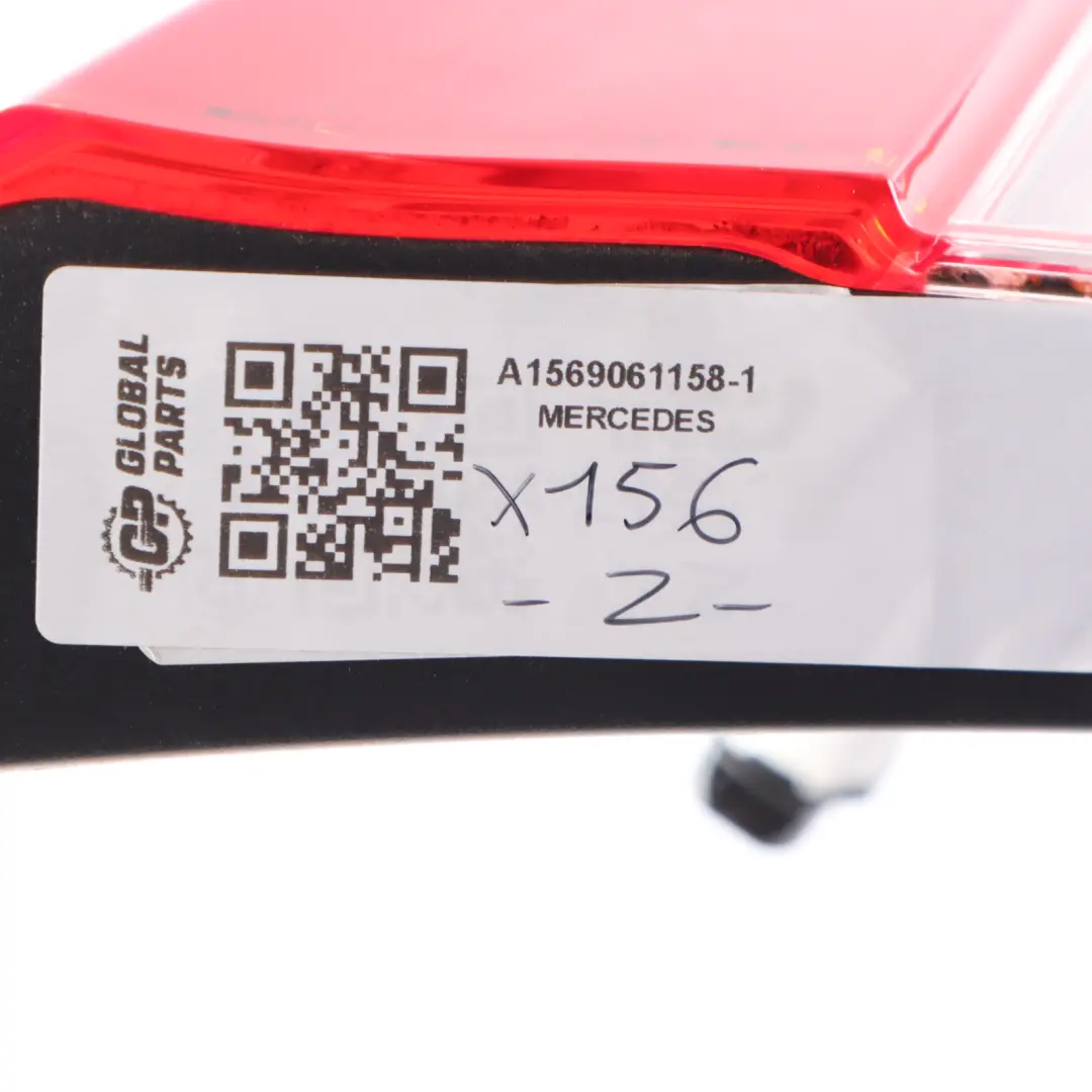 Mercedes GLA X156 Rear Lamp Trunk Boot Tailgate Light Left N/S A1569061158