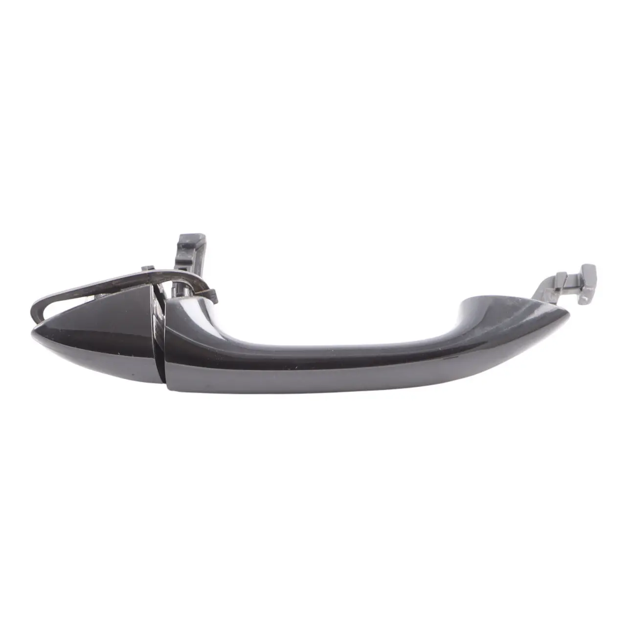 Mercedes W164 W251 Door Handle Rear Left N/S Obsidian Black Metallic - 197