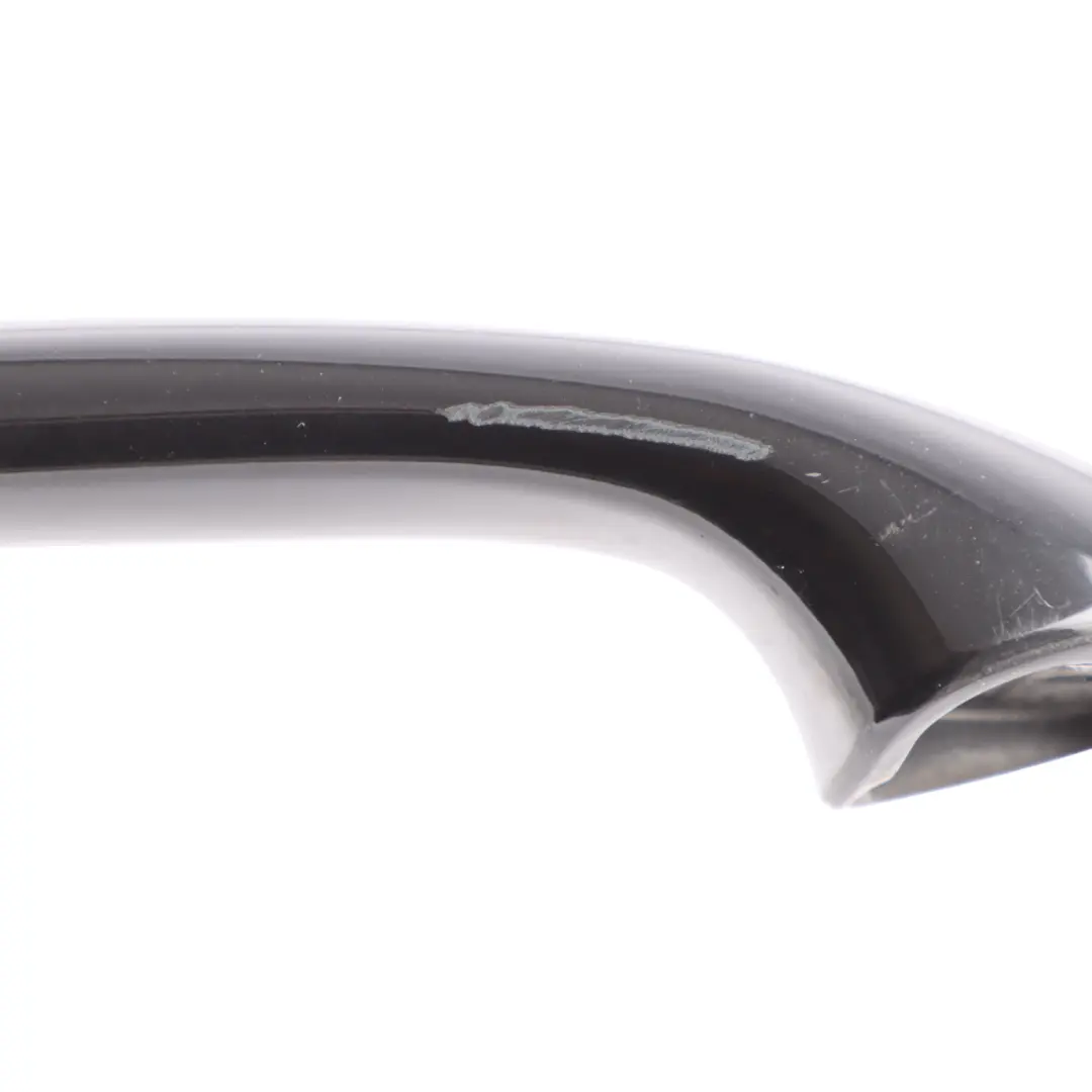 Mercedes W164 W251 Door Handle Rear Left N/S Obsidian Black Metallic - 197