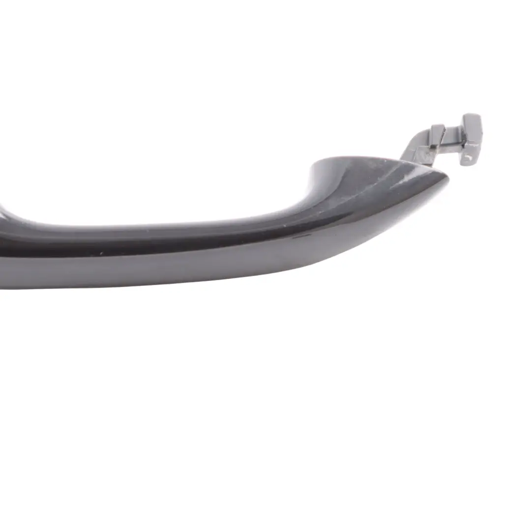 Mercedes W164 W251 Door Handle Rear Left N/S Obsidian Black Metallic - 197