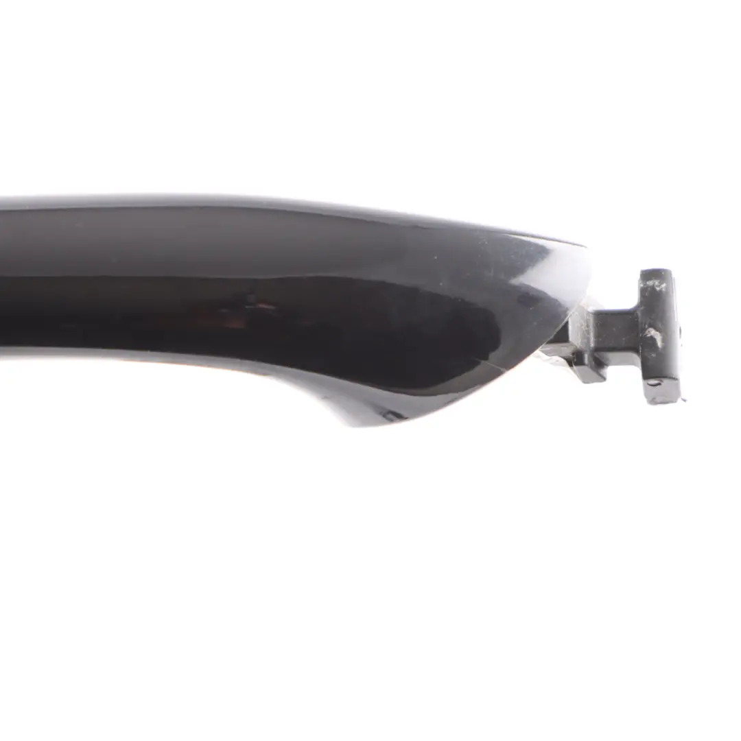 Mercedes W164 W251 Door Handle Rear Left N/S Obsidian Black Metallic - 197