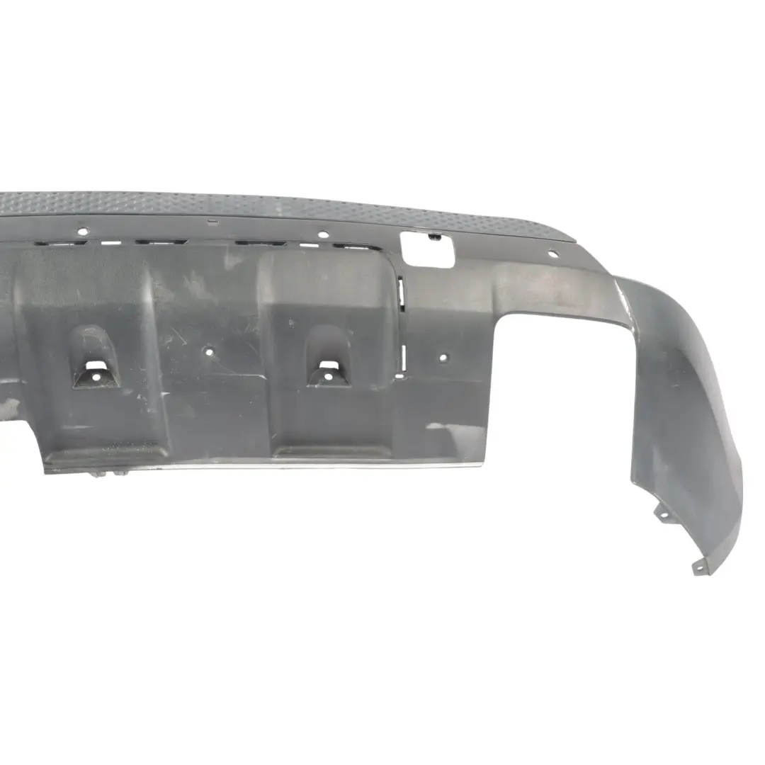 Mercedes W164 Rear Bumper Diffuser Trim Cover Double Exhaust Rear A1648850525