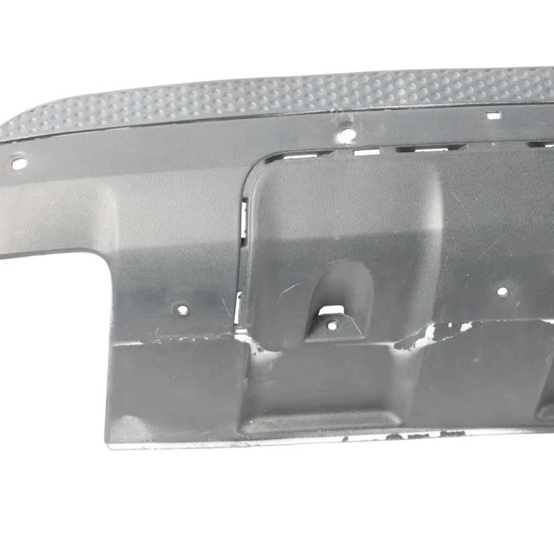 Mercedes W164 Rear Bumper Diffuser Trim Cover Double Exhaust Rear A1648850525