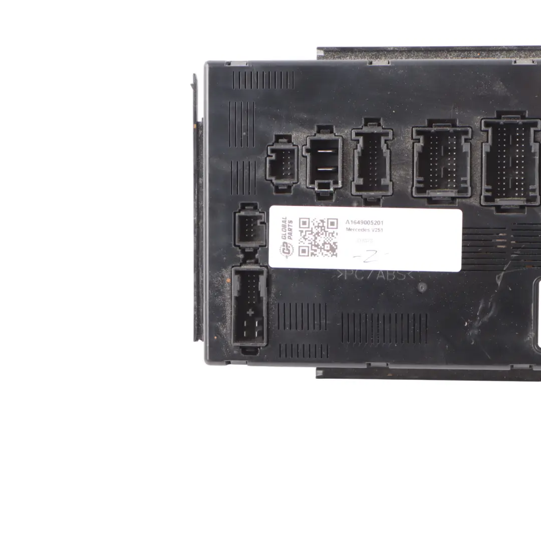 Mercedes V251 SAM Unit Rear Control Module A1649005201