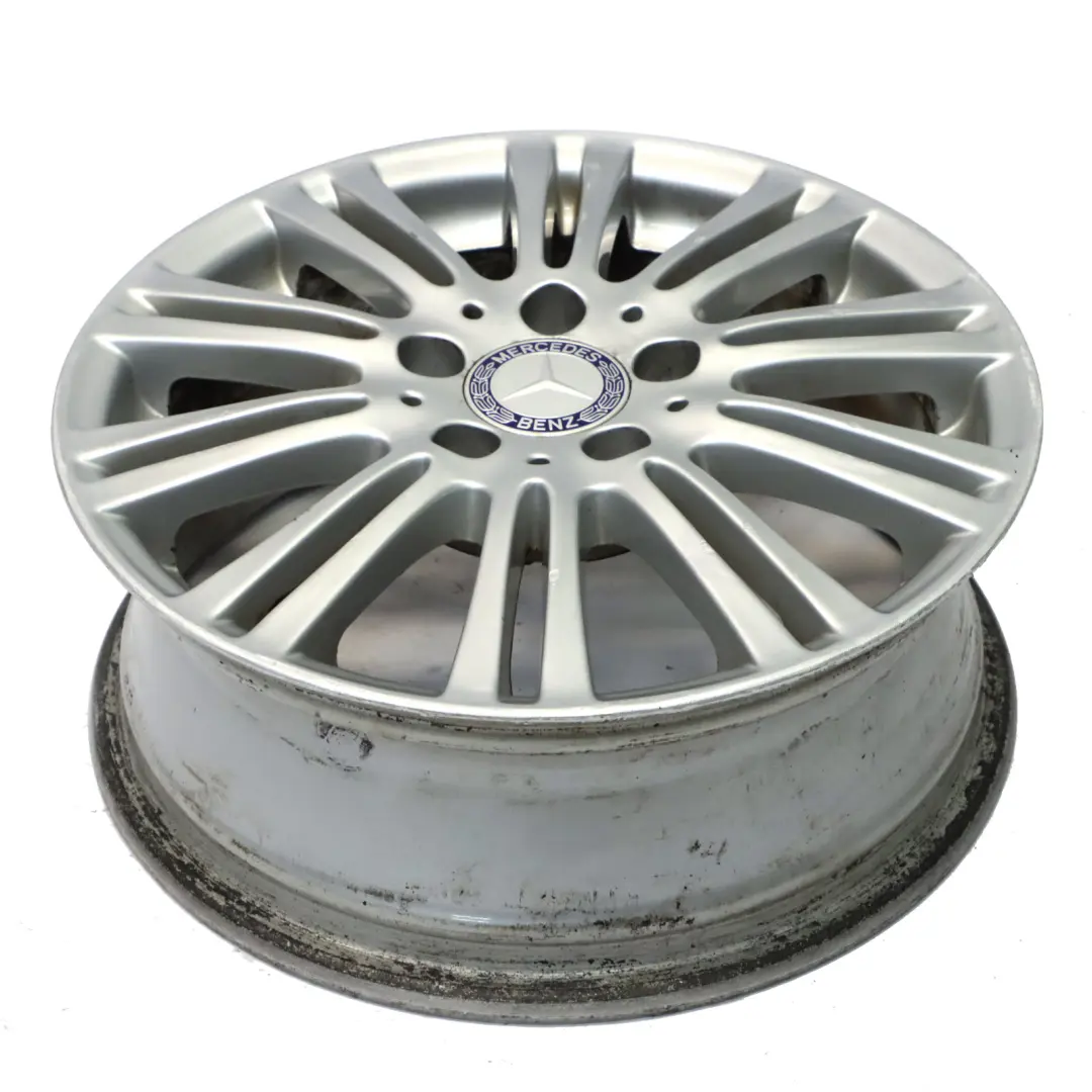 Mercedes W169 Silberne Leichtmetallfelge 16" 6J ET:46 A1694012102