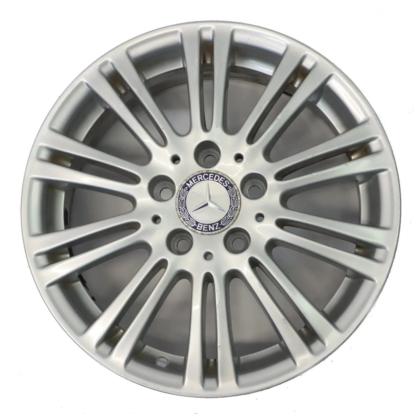 Mercedes W169 Silver Alloy Wheel Rim 16" 6J ET:46 A1694012102