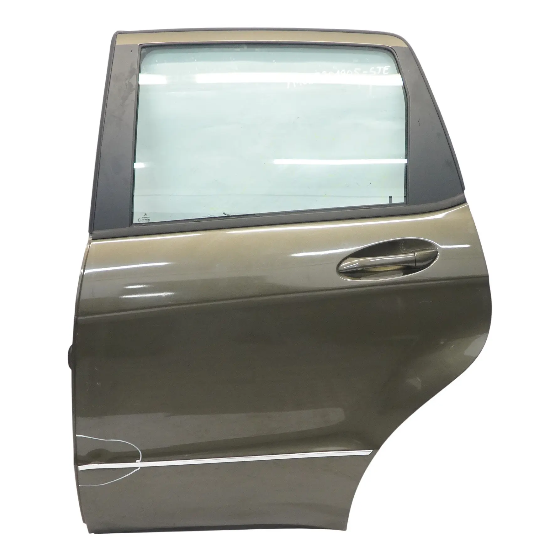 Mercedes W169 Door Rear Left N/S Steppe Brown Metallic - 490