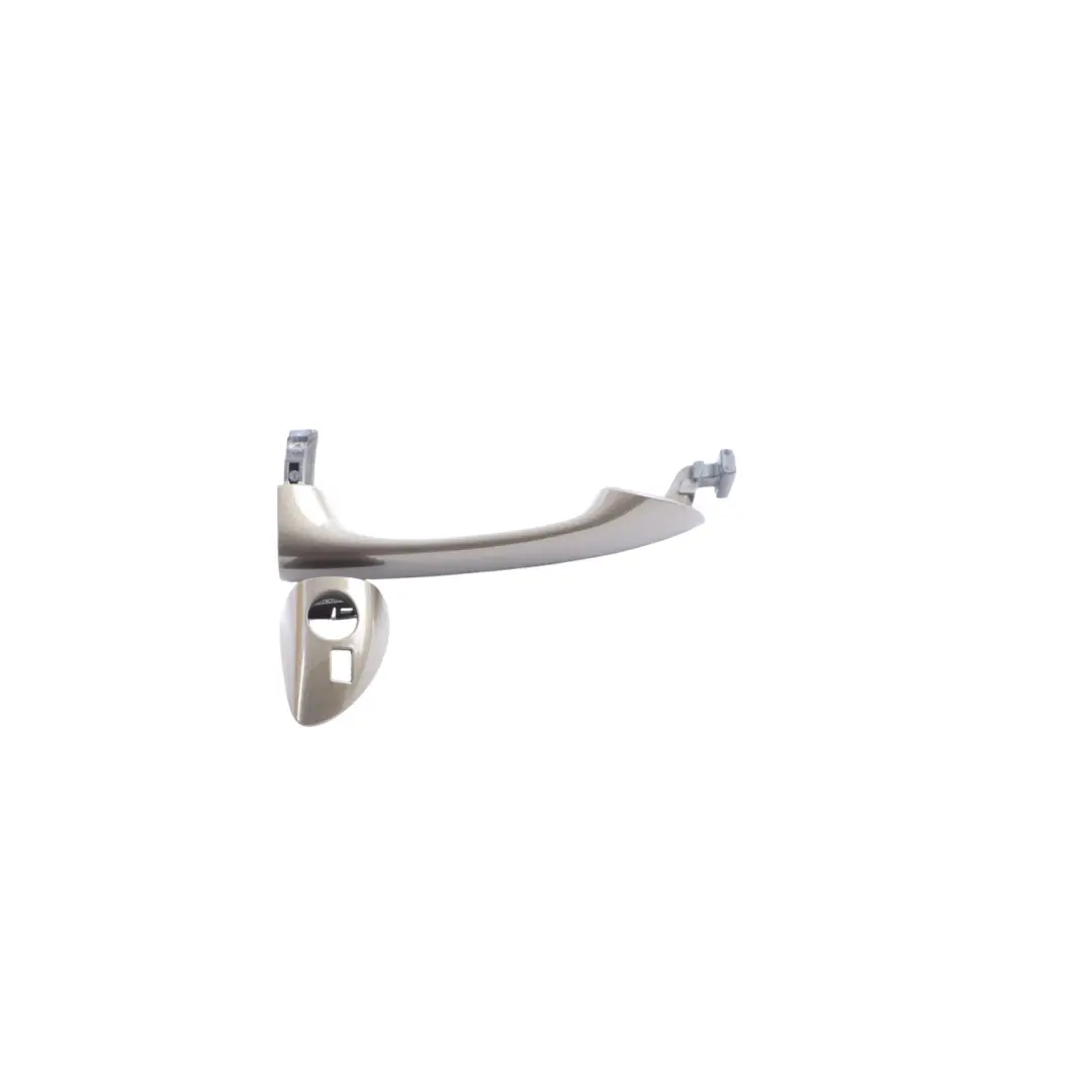 Door Handle Mercedes W169 W245 Rear Right O/S Grab Steppe Brown Metallic - 490