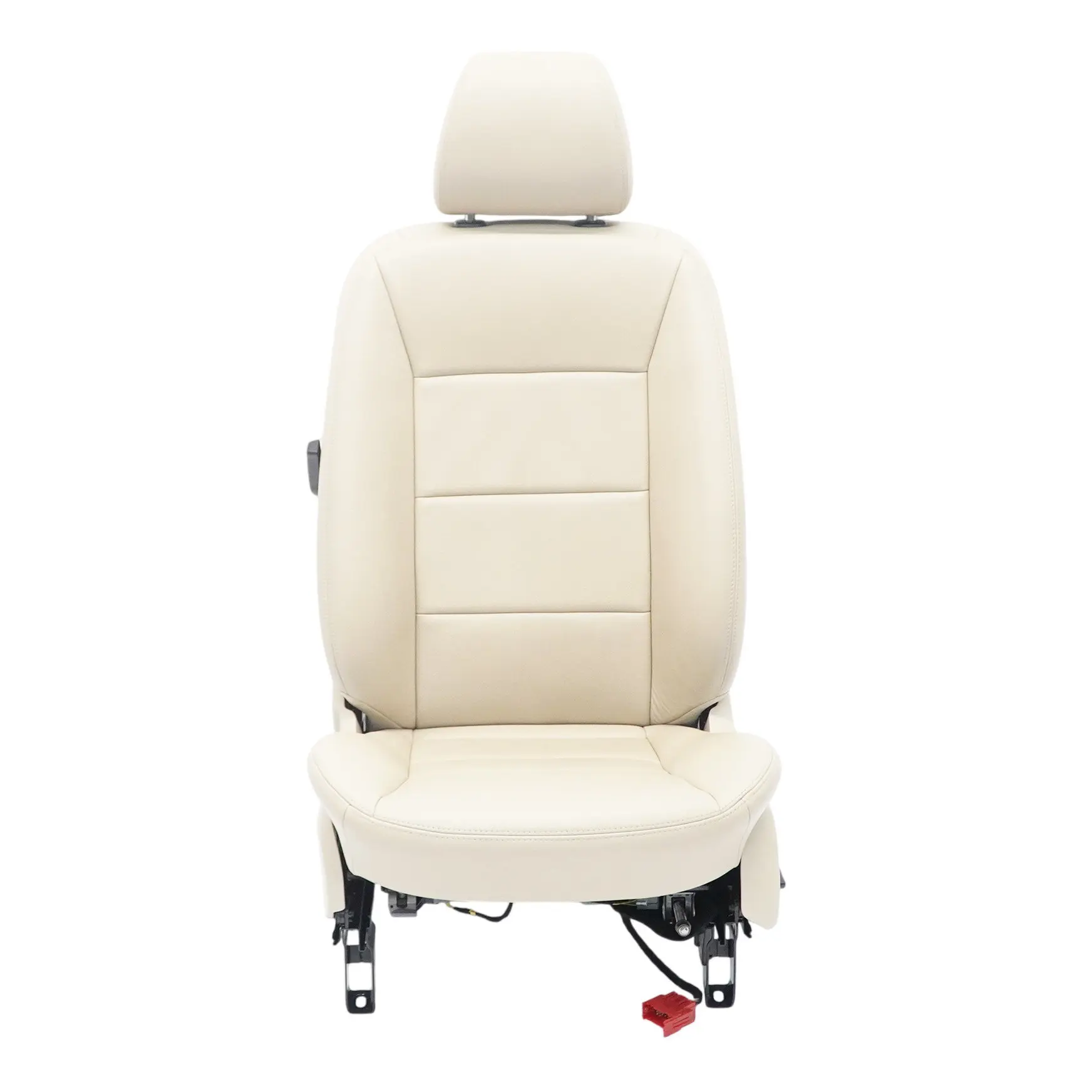 Mercedes W169 Vorder Sitz Links Komfort Leder Nappa Semi-Anilin Beige