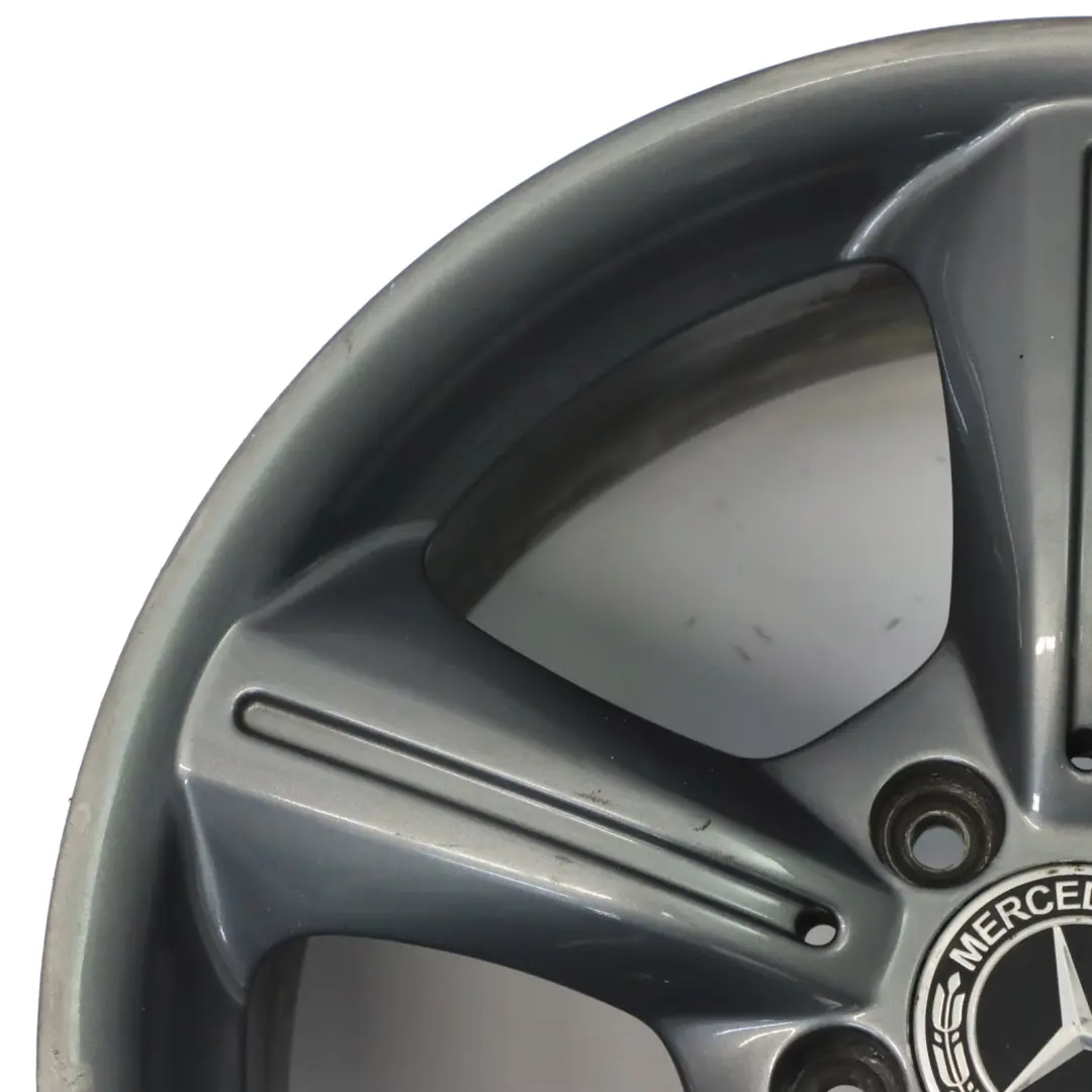 Mercedes SLK R171 Alloy Wheel Rim Grey 17" 7,5J ET:36 5-Spoke A1714011202