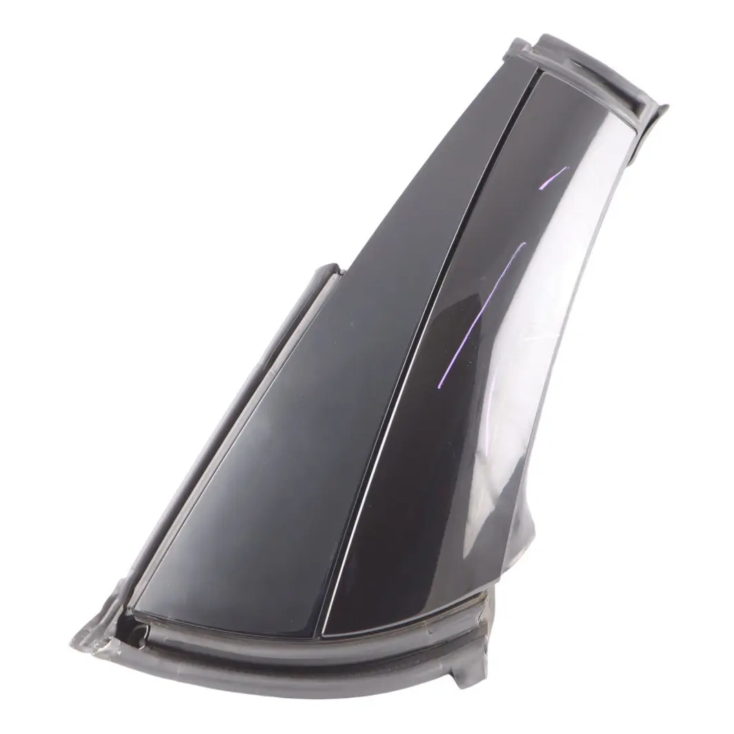 Mercedes R171 Convertible C-Pillar Column Right O/S Trim Obsidian Black 197