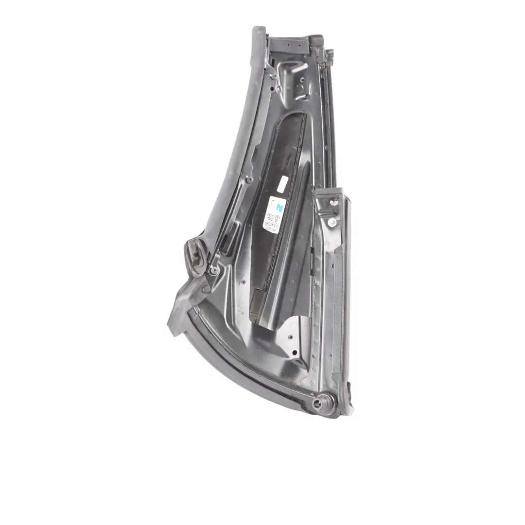 Mercedes R171 Convertible C-Pillar Column Right O/S Trim Obsidian Black 197