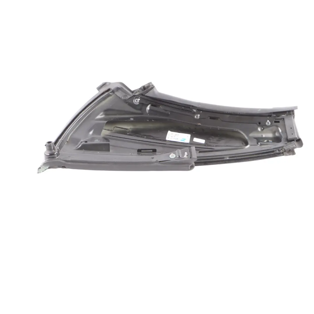 Mercedes R171 Convertible C-Pillar Column Right O/S Trim Obsidian Black 197