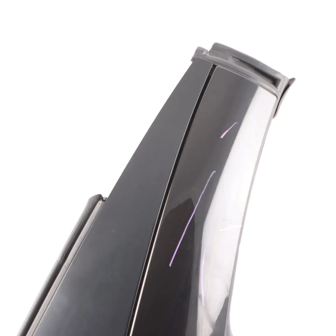 Mercedes R171 Convertible C-Pillar Column Right O/S Trim Obsidian Black 197