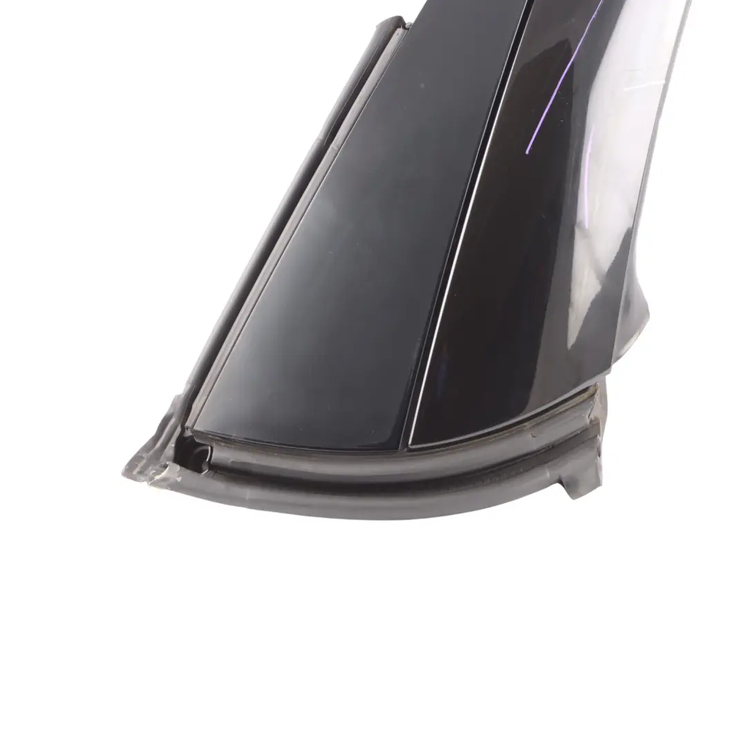 Mercedes R171 Convertible C-Pillar Column Right O/S Trim Obsidian Black 197