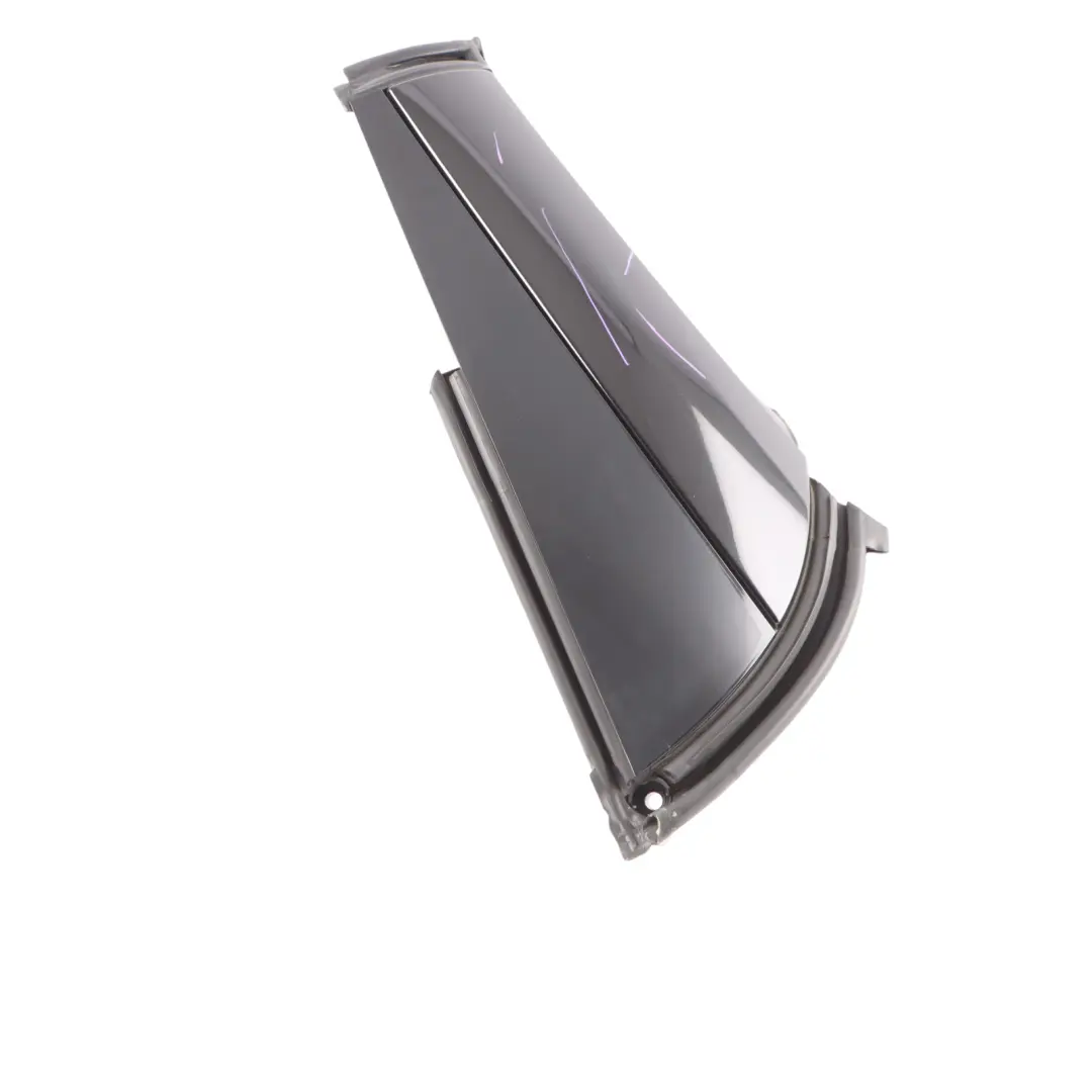 Mercedes R171 Convertible C-Pillar Column Right O/S Trim Obsidian Black 197