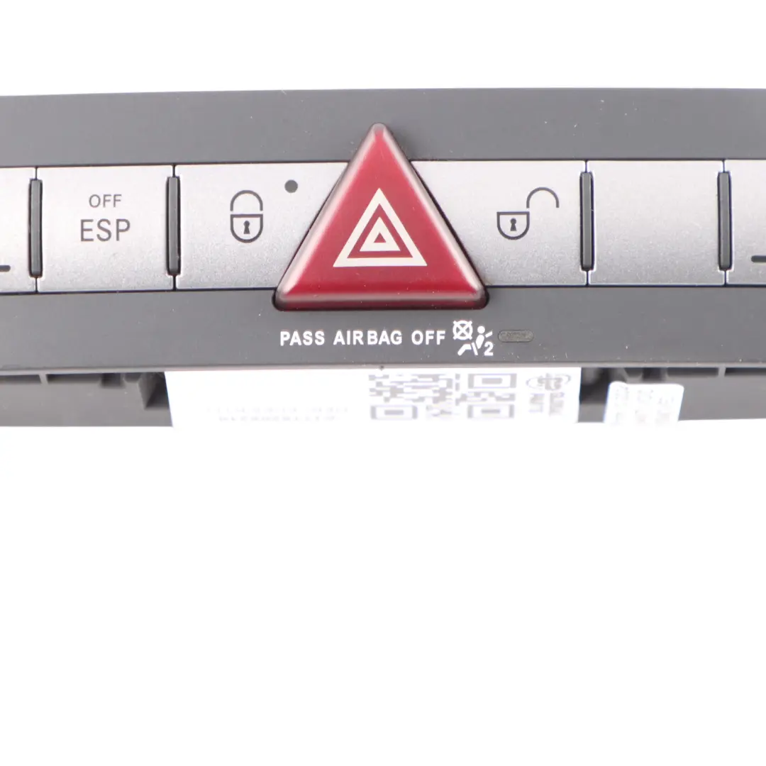 Mercedes SLK R171 Hazard Lights Switch Panel ESP Heated Seats A1718208210