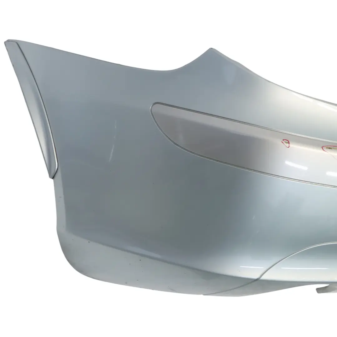 Mercedes SLK R171 Rear Bumper Trim Panel Covering Tellurium Silver Metallic 762