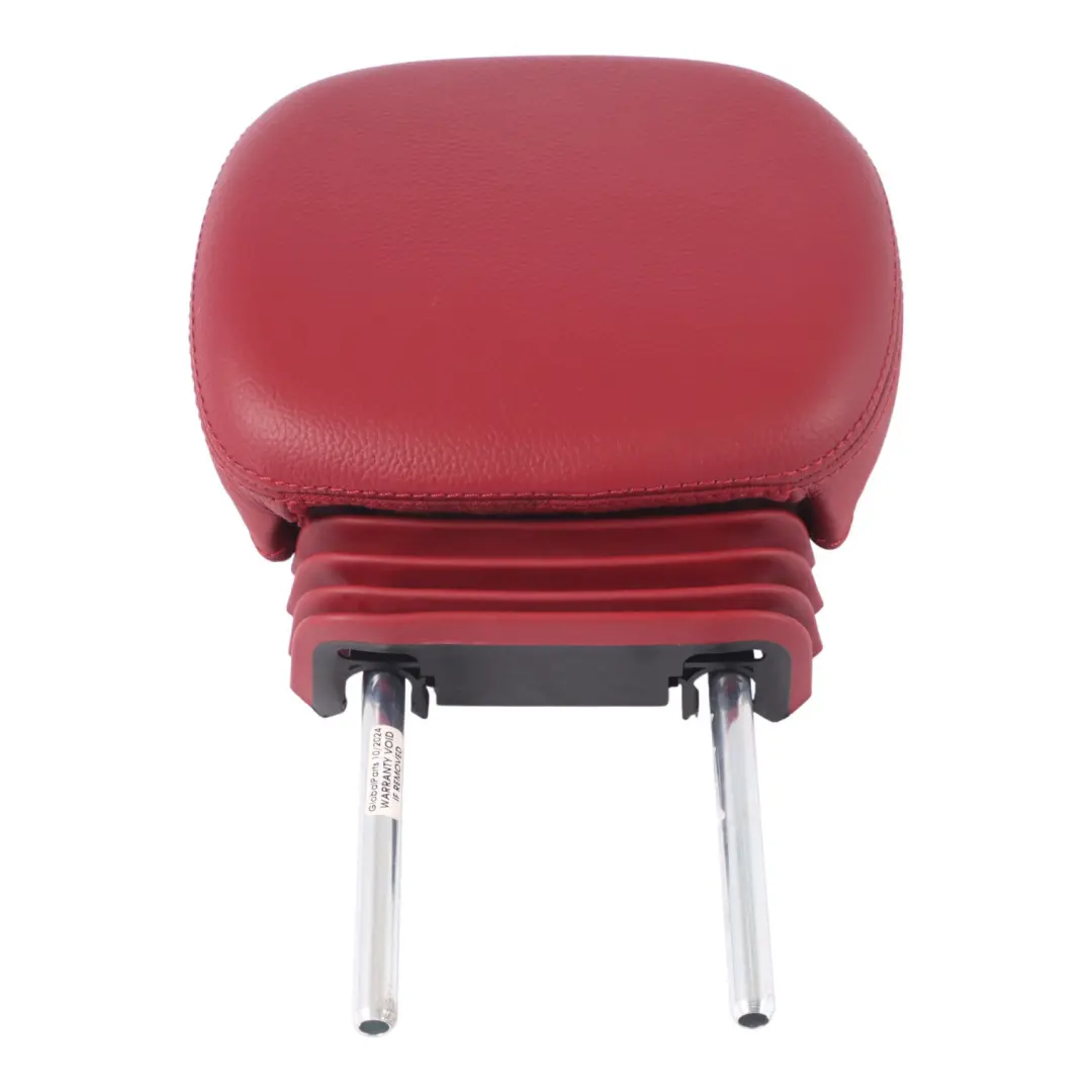 Mercedes SLK R171 Seat Headrest Front Left Right Seat N/O/S Leather Red
