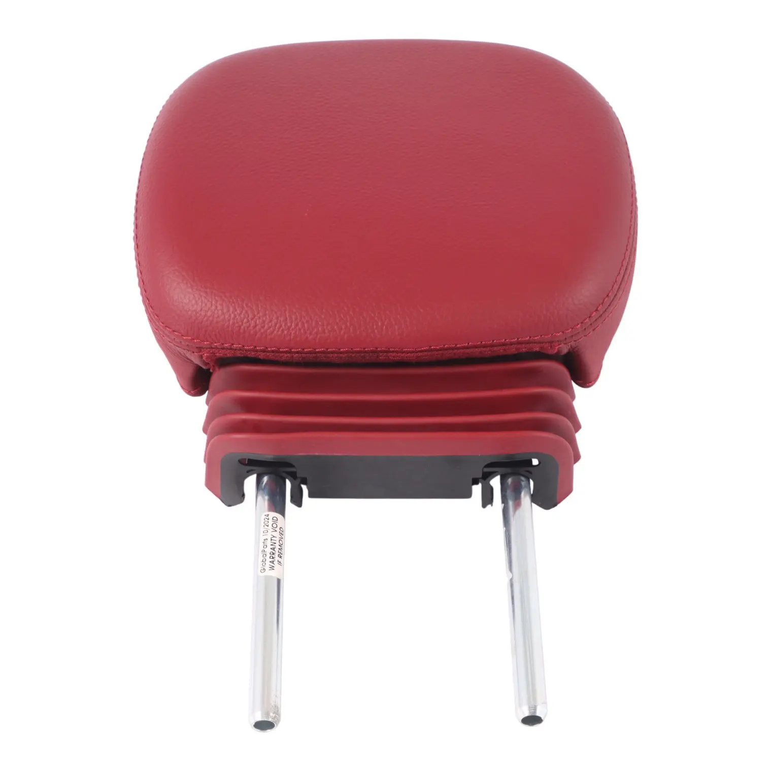 Mercedes SLK R171 Seat Headrest Front Left Right Seat N/O/S Leather Red