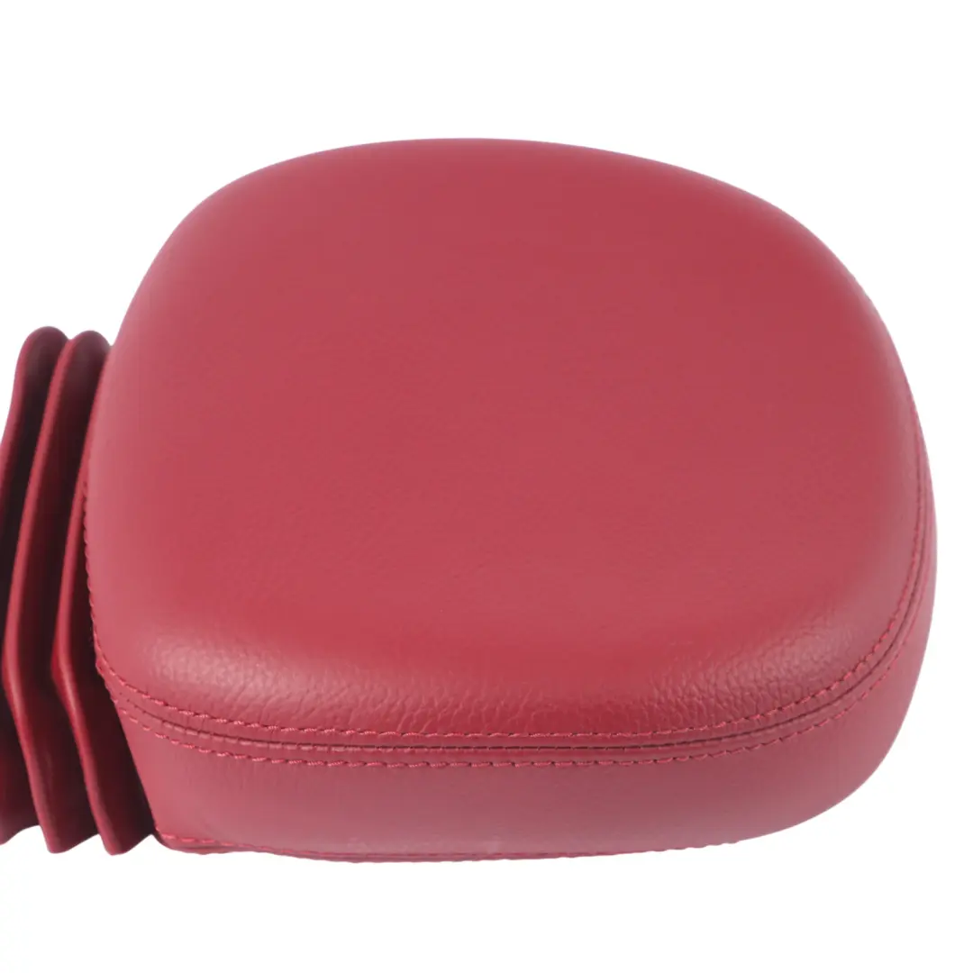 Mercedes SLK R171 Seat Headrest Front Left Right Seat N/O/S Leather Red