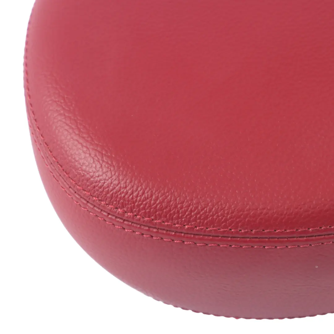 Mercedes SLK R171 Seat Headrest Front Left Right Seat N/O/S Leather Red