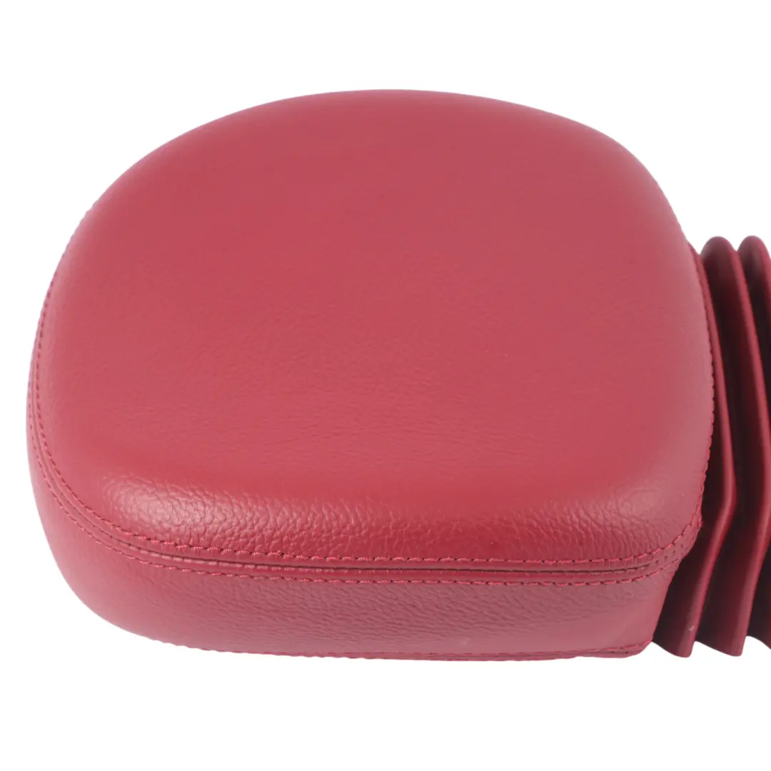 Mercedes SLK R171 Seat Headrest Front Left Right Seat N/O/S Leather Red