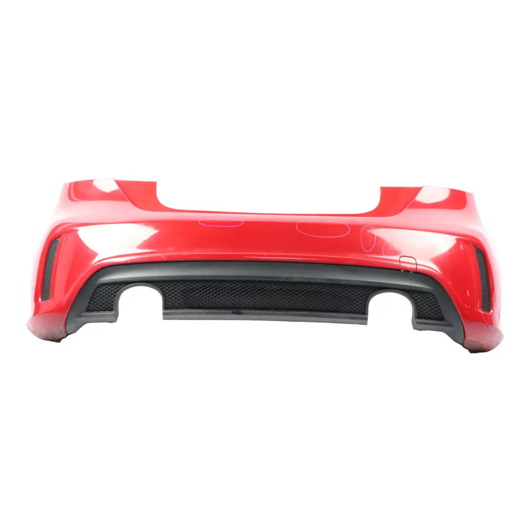 Mercedes W176 Bumper Rear Trim Panel AMG Jupiter Red - 589