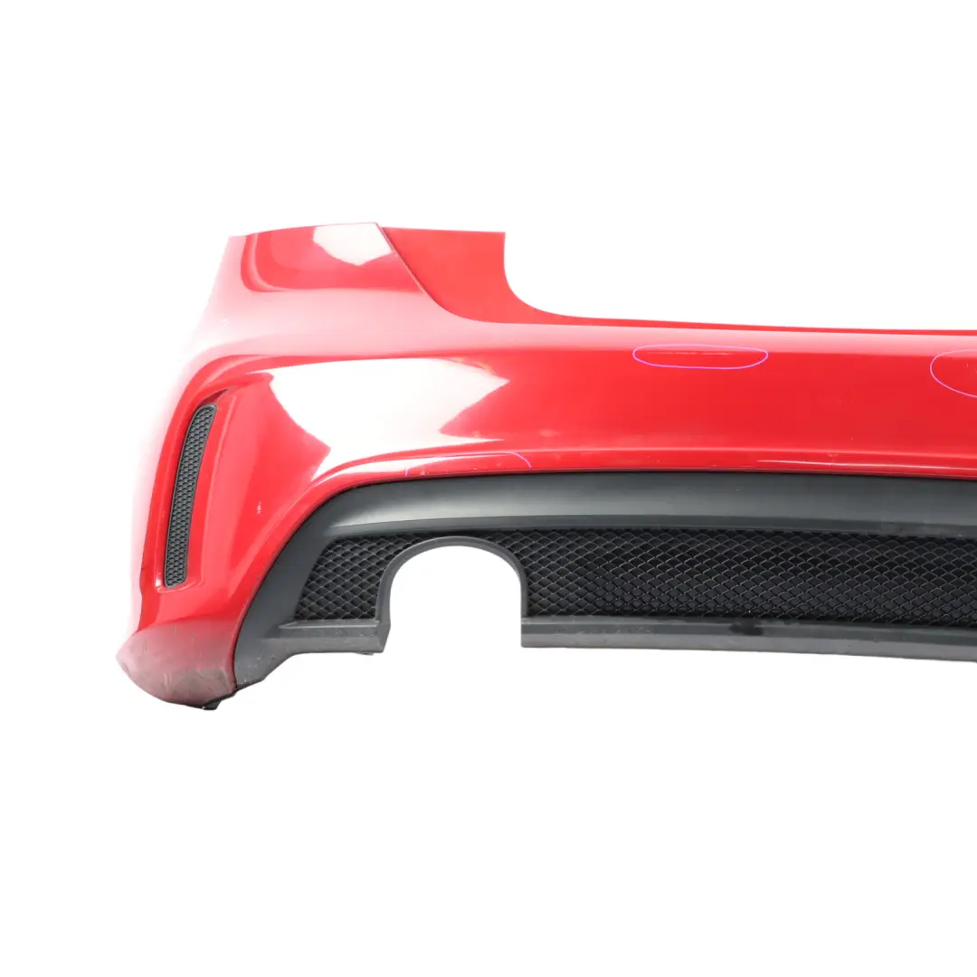 Mercedes W176 Bumper Rear Trim Panel AMG Jupiter Red - 589