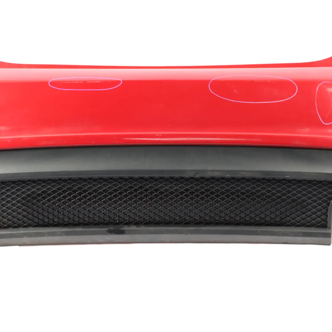 Mercedes W176 Bumper Rear Trim Panel AMG Jupiter Red - 589