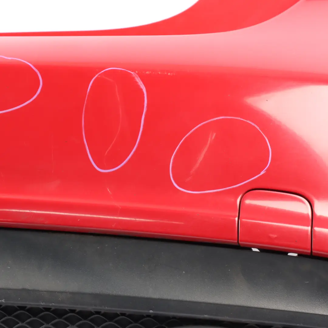 Mercedes W176 Bumper Rear Trim Panel AMG Jupiter Red - 589