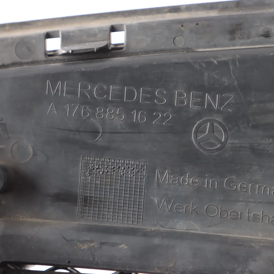 Mercedes W176 AMG Front Grille Cover Bumper Area Panel Right O/S A1768851622