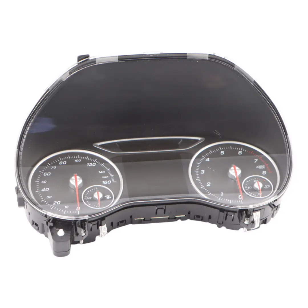 Mercedes W176 Petrol Instrument Cluster Speedo RPM Gauges A1769009703