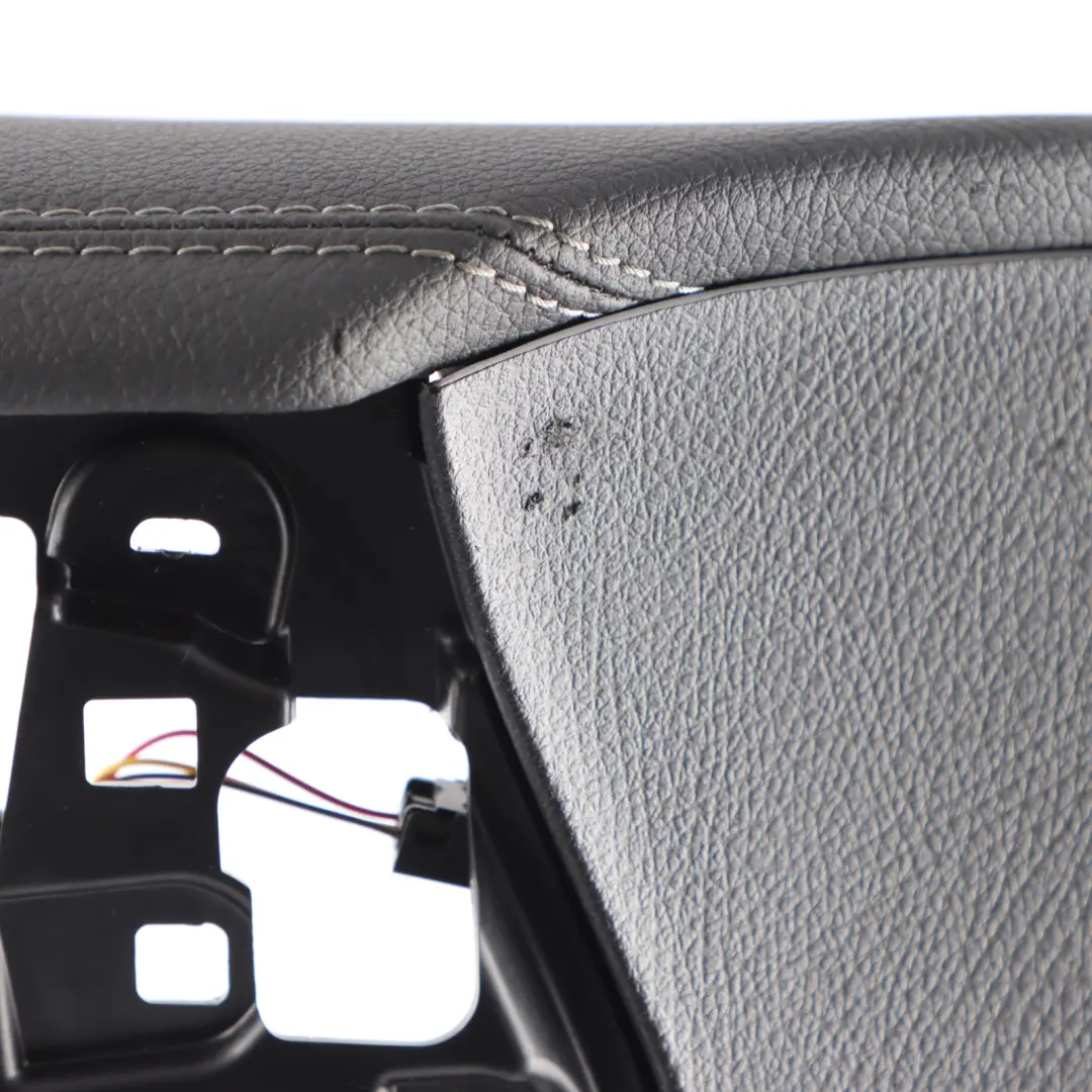 Mercedes W177 Door Card Front Left N/S Trim Panel Cover Interior Leather Grey