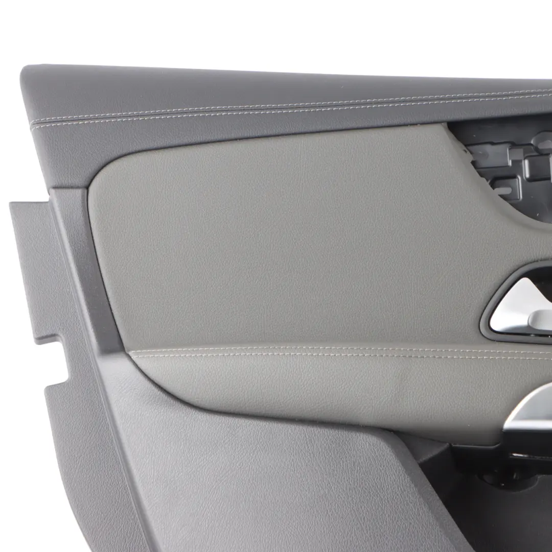 Mercedes W177 Door Card Front Left N/S Trim Panel Cover Interior Leather Grey