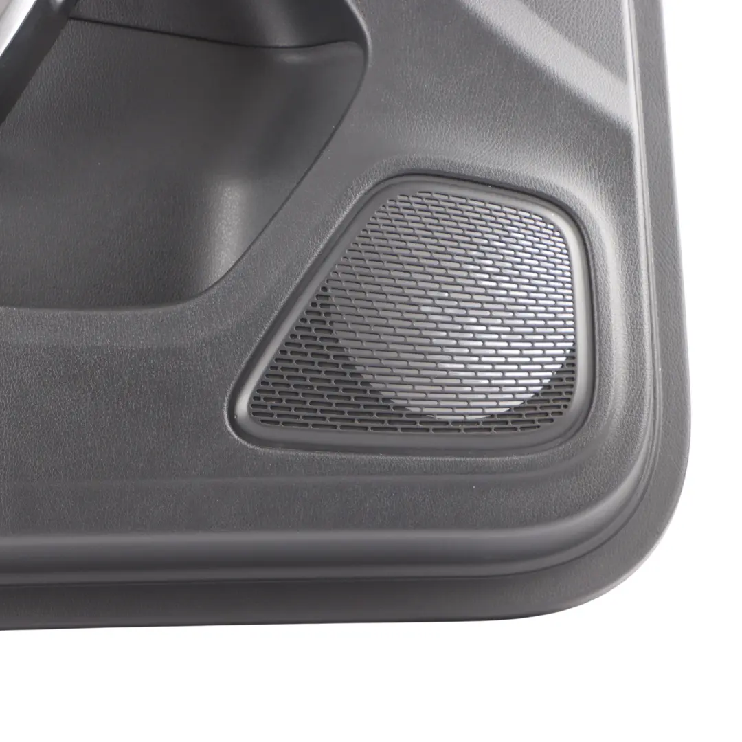 Mercedes W177 Door Card Front Left N/S Trim Panel Cover Interior Leather Grey