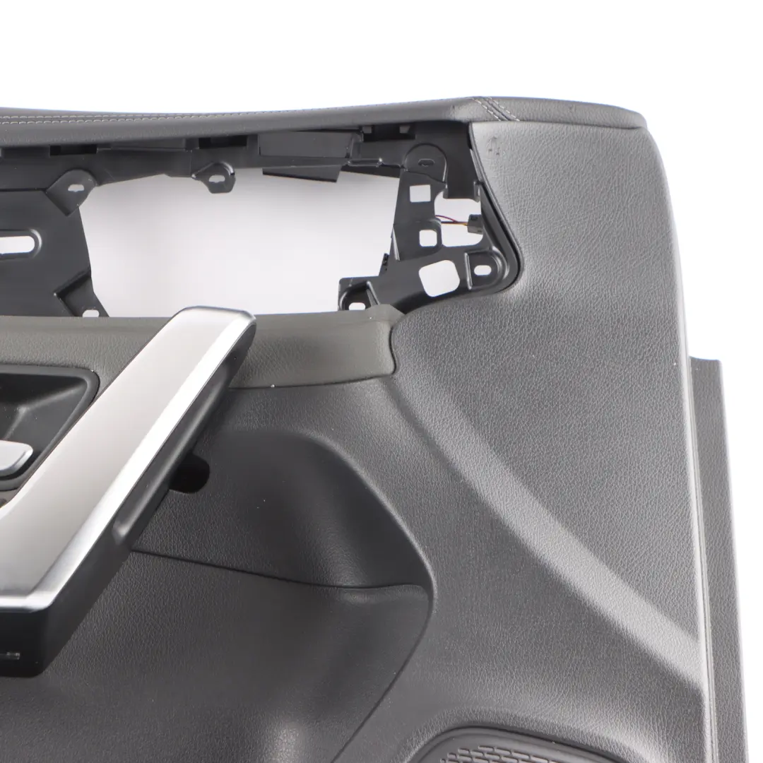 Mercedes W177 Door Card Front Left N/S Trim Panel Cover Interior Leather Grey