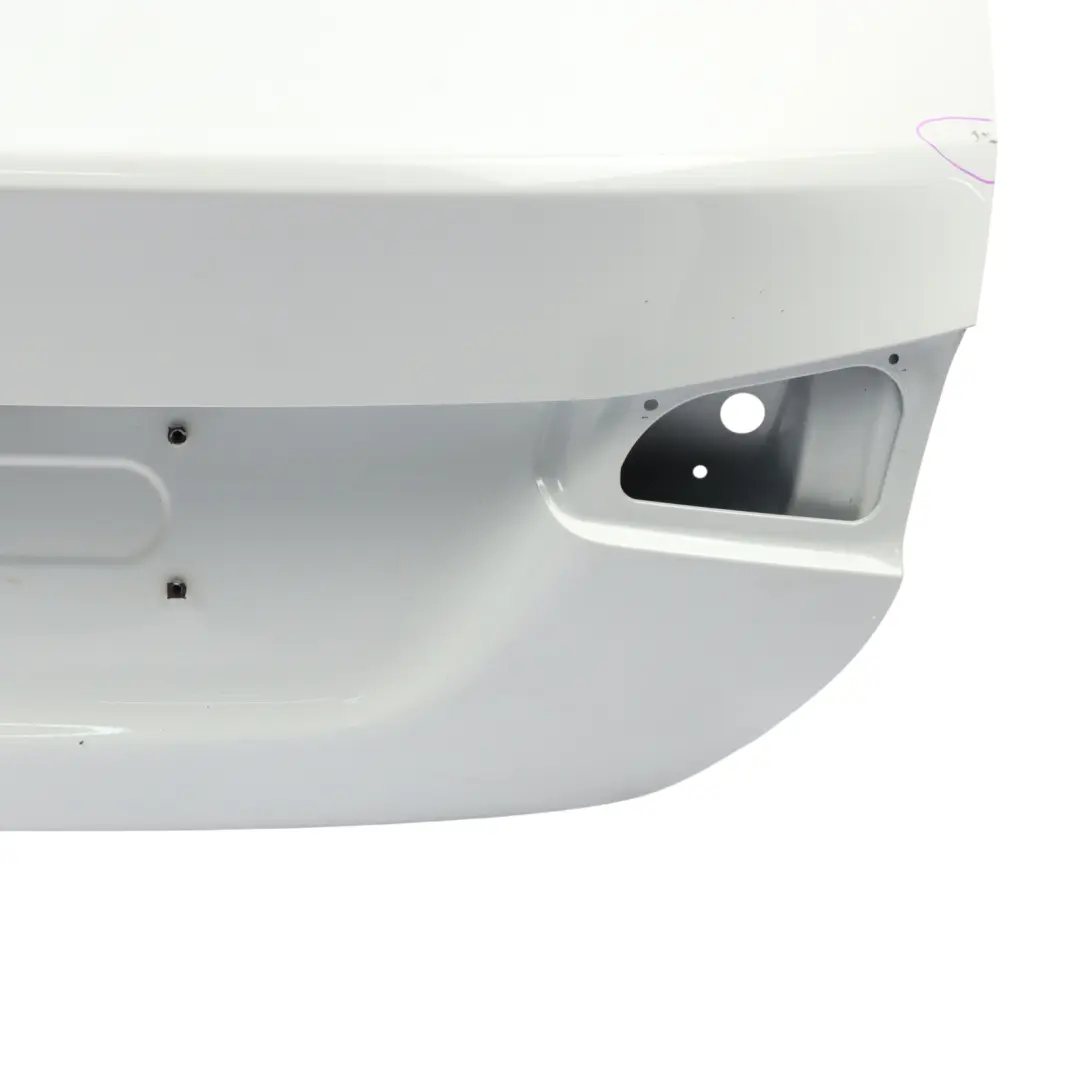 Mercedes V177 Saloon Boot Trunk Lid Tailgate Panel Digital White Metallic - 144