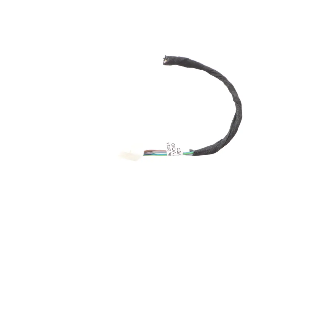 Mercedes W177 Rear Light Trunk Tailgate Right O/S Harness Plug Cable A1779062000