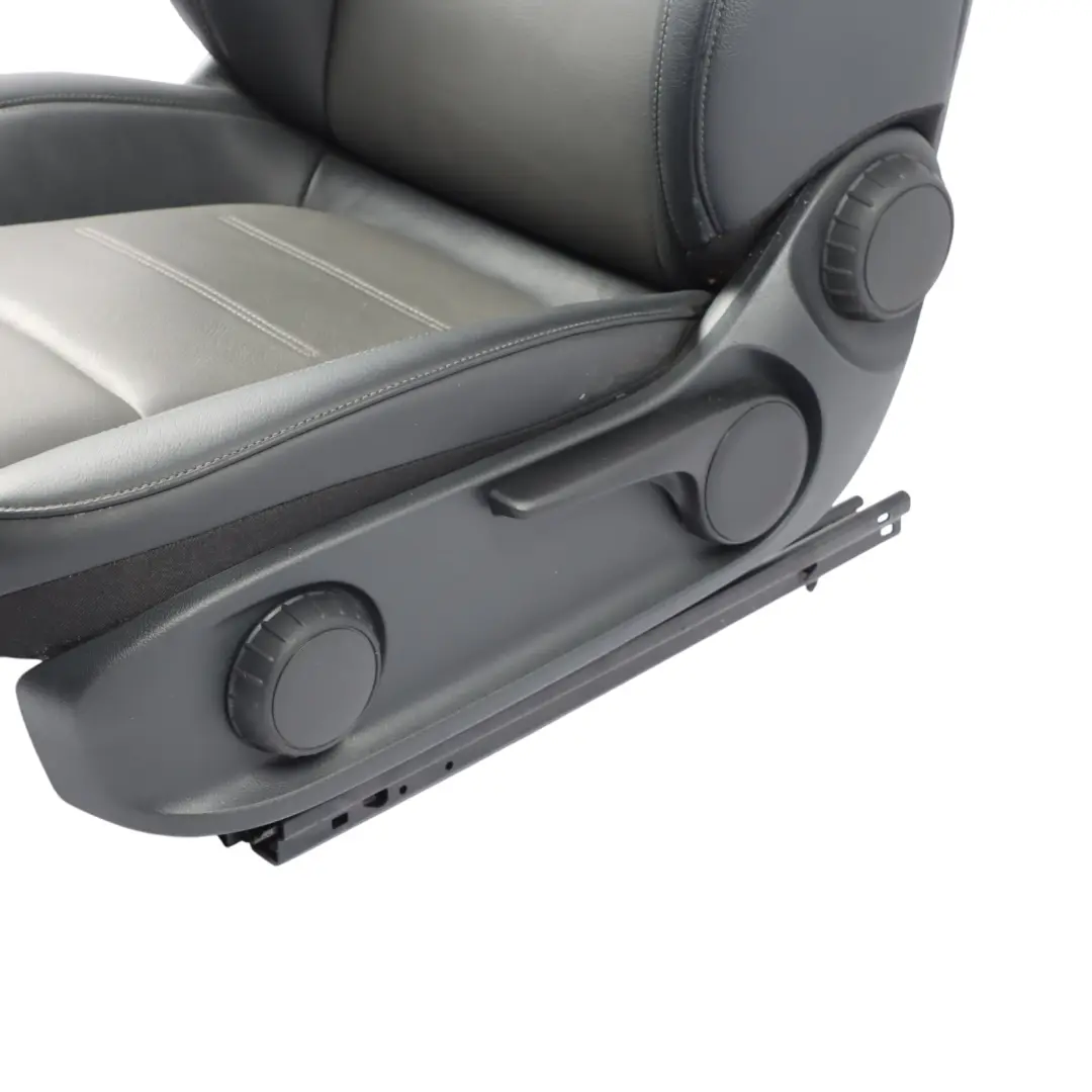 Mercedes W177 Front Seat Left N/S Comfort Heated Interior Leather Grey