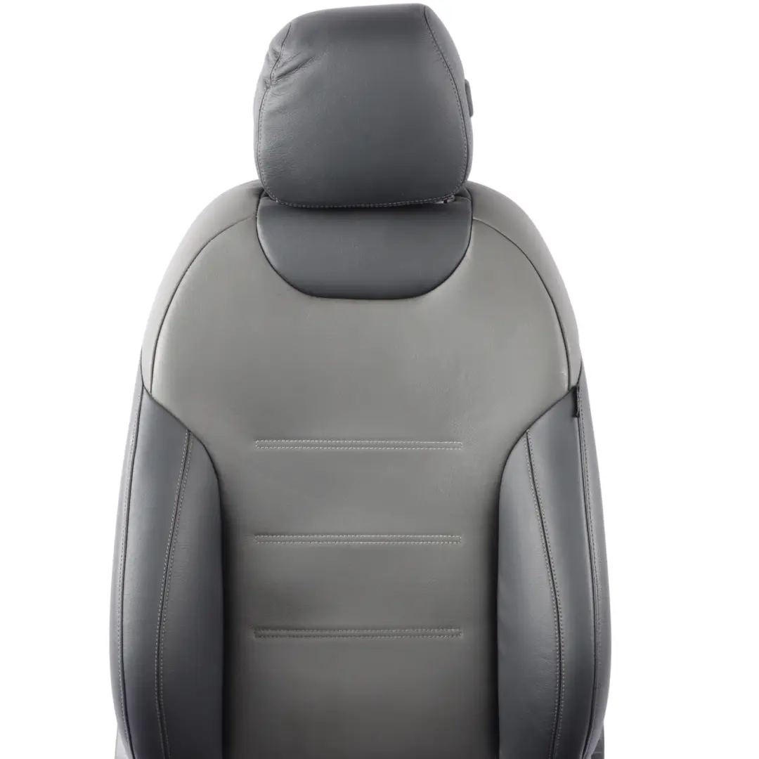 Mercedes W177 Front Seat Left N/S Comfort Heated Interior Leather Grey