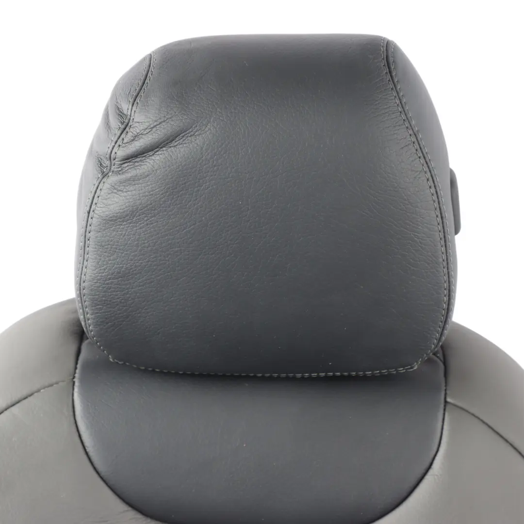 Mercedes W177 Front Seat Left N/S Comfort Heated Interior Leather Grey
