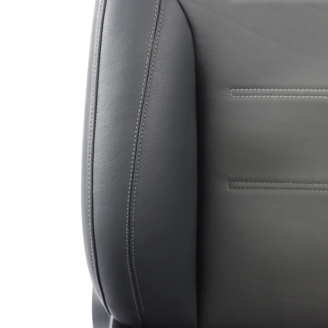 Mercedes W177 Front Seat Left N/S Comfort Heated Interior Leather Grey