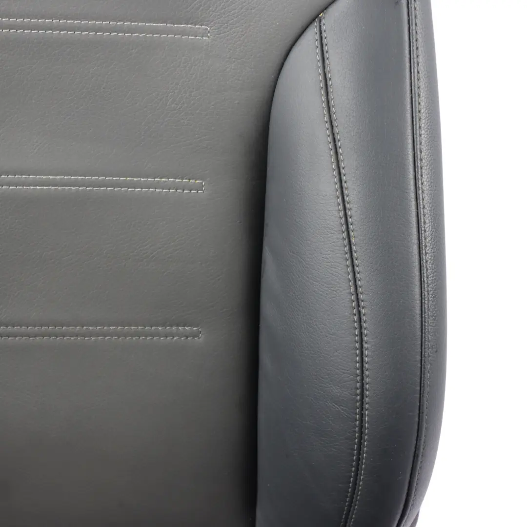Mercedes W177 Front Seat Left N/S Comfort Heated Interior Leather Grey