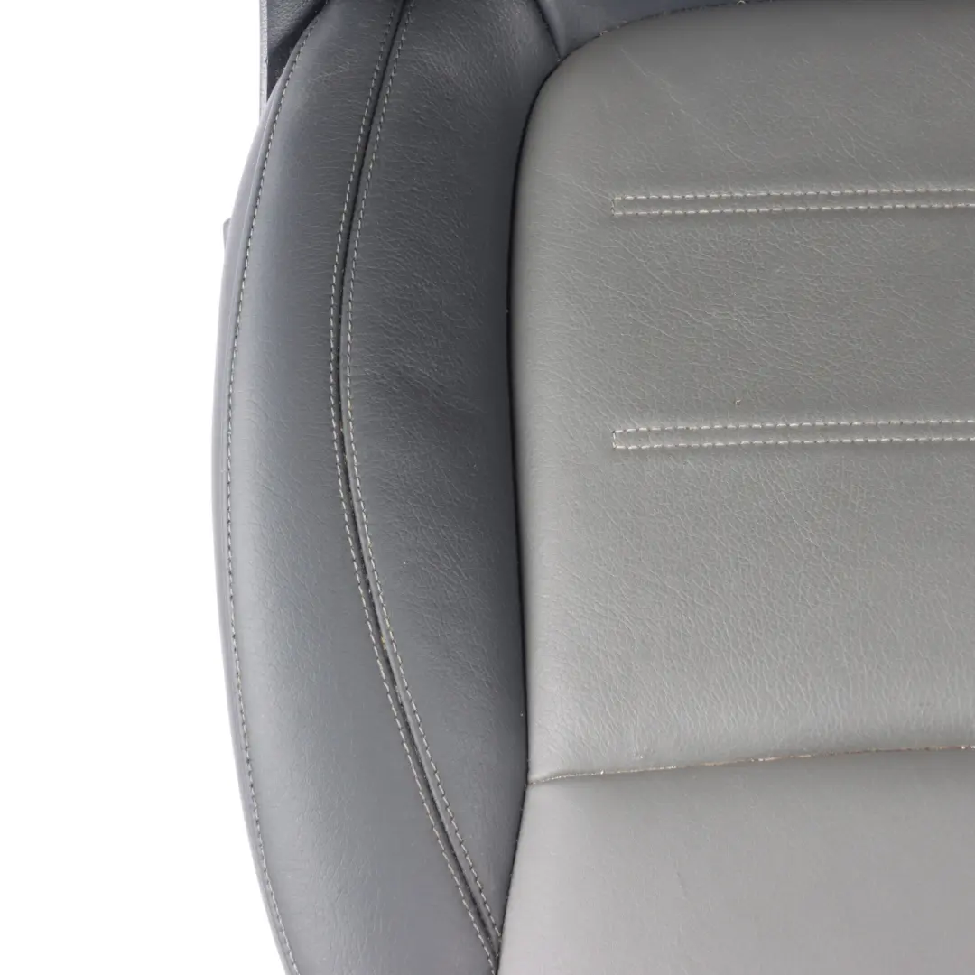 Mercedes W177 Front Seat Left N/S Comfort Heated Interior Leather Grey