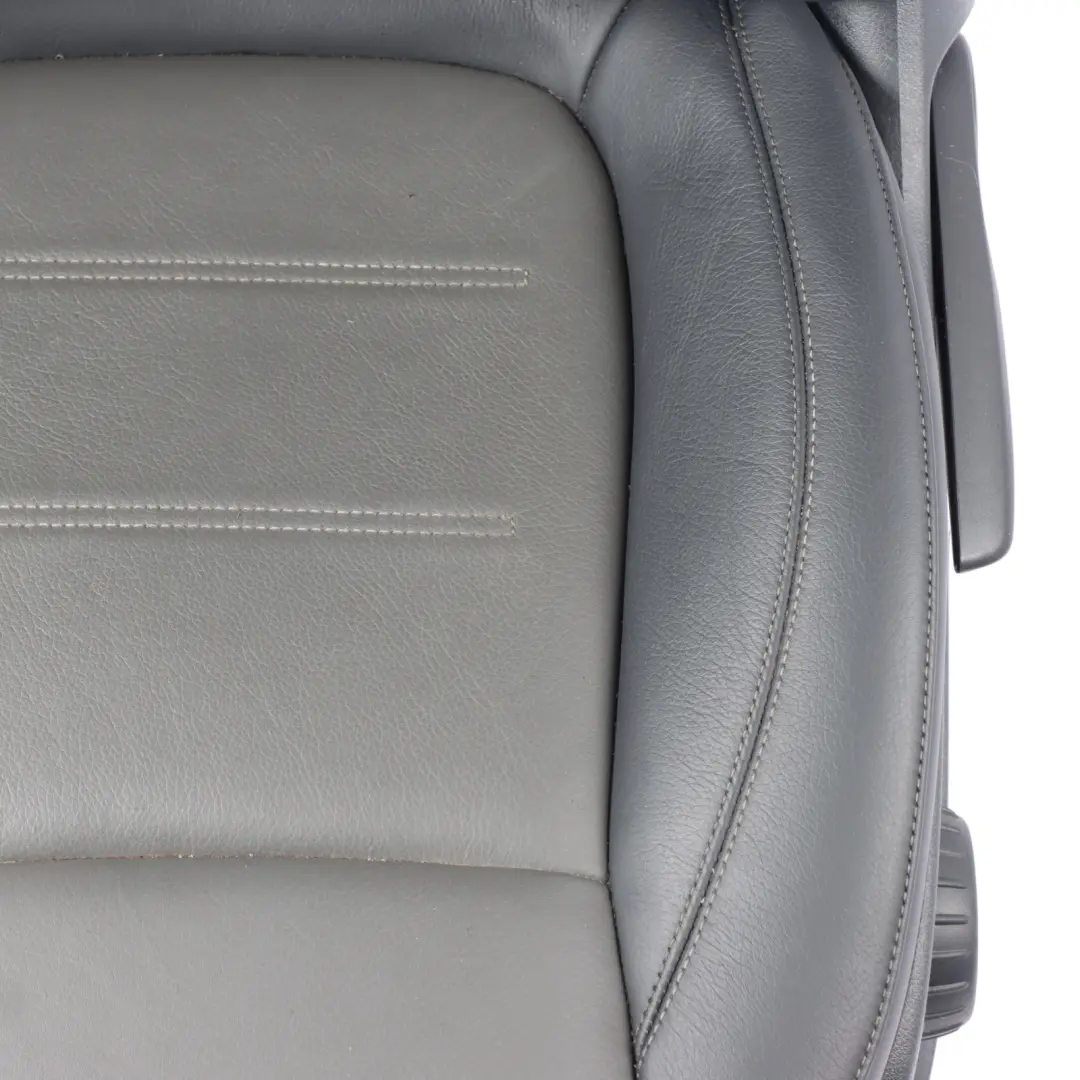 Mercedes W177 Front Seat Left N/S Comfort Heated Interior Leather Grey